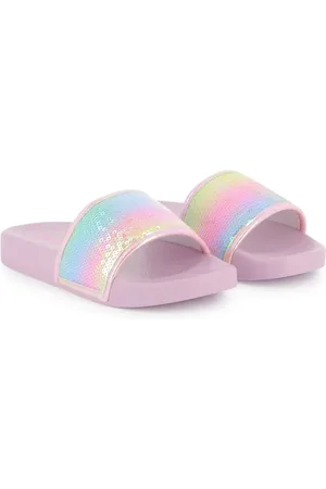Billieblush Paljettprydda sandaler med öppen tå