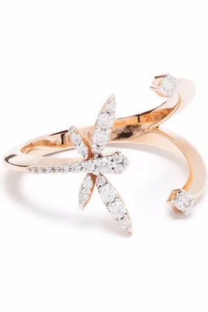 ANAPSARA Diamantring i 18K roséguld
