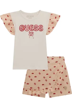 Guess Set med grafiskt tryck