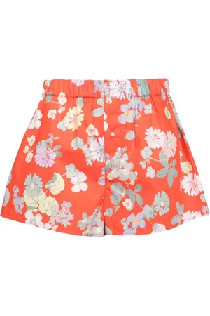MERYLL ROGGE Blommiga shorts