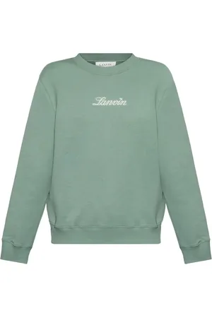 Lanvin Sweatshirt med broderad logotyp