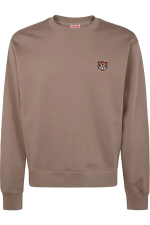 Kenzo Sweatshirt med tigerapplikation