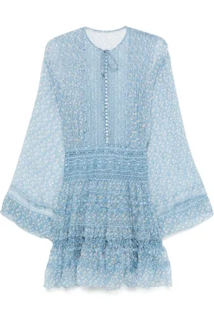 ERMANNO SCERVINO Blommig miniklänning