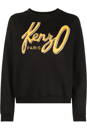 Kenzo Fleecetröja med broderad logotyp
