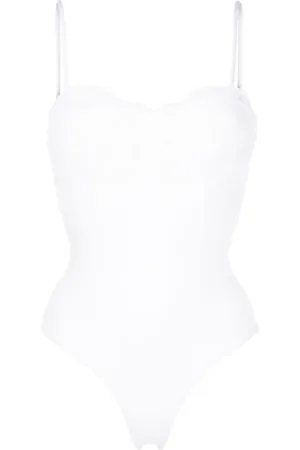 Lethicia Bronstein Katharine body med spetsapplikation