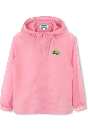 Kenzo Vindjacka med broderad logotyp
