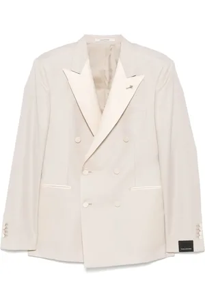 TAGLIATORE Mönstrad blazer i jacquard