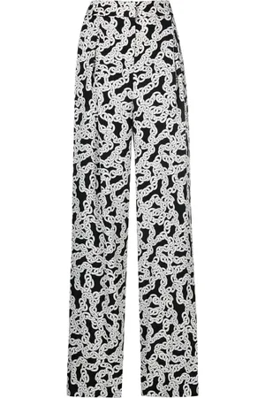 Diane von Furstenberg Brooklyn raka byxor