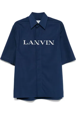 Lanvin Skjorta med logotyp