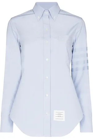 Thom Browne Skjorta med logotyp