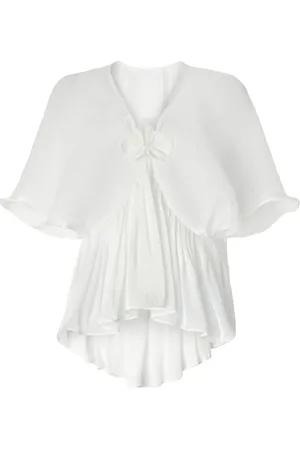 GENNY Plisserad blus