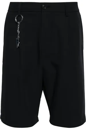 Paul & Shark Shorts med logotypapplikation