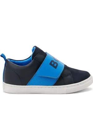 HUGO BOSS Lädersneakers med logotyp