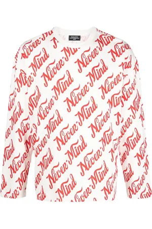 Etudes Nevermind långärmad sweatshirt