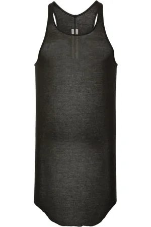 Rick Owens Basic finribbat linne