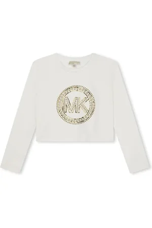Michael Kors Sweatshirt med logotyp