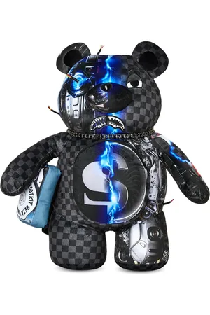 Sprayground Cyborg Bear ryggsäck