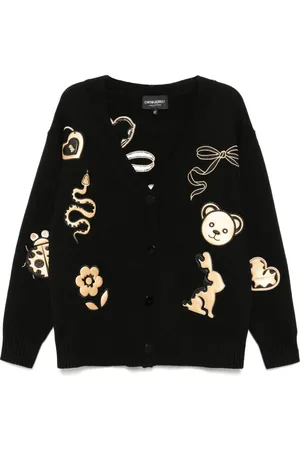 Cynthia Rowley Kofta med lappdesign