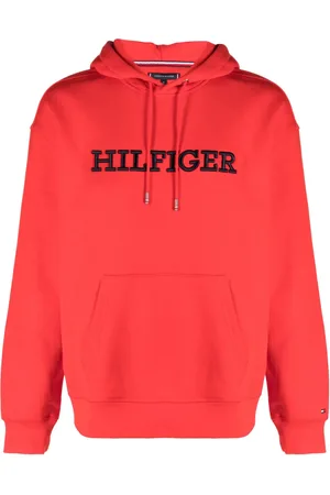 Tommy Hilfiger Hoodie med brodyr
