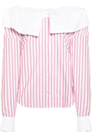 Viktor & Rolf Couture baraxlad skjorta