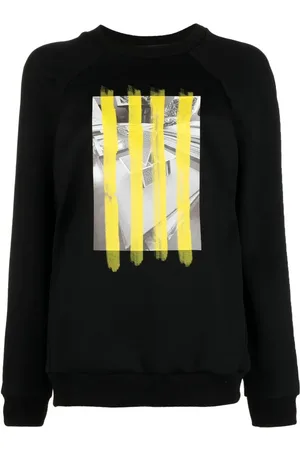 Plan C Sweatshirt med grafiskt tryck