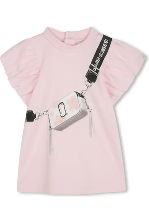 Marc Jacobs Snapshot klänning med tryck