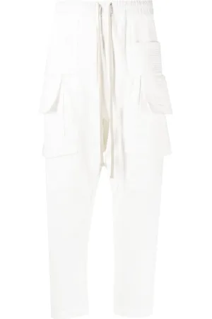 Rick Owens Raka byxor med dragsko
