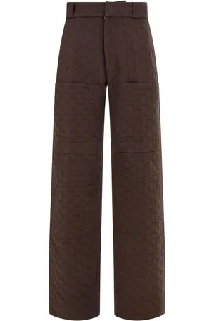 Salvatore Ferragamo Bomullsbyxor med monogram