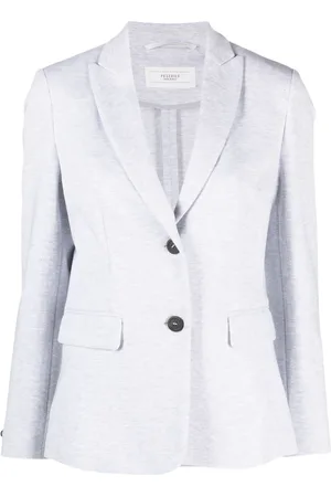 PESERICO SIGN Enkelknäppt blazer