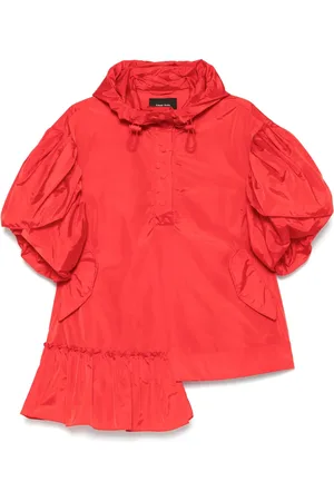 Simone Rocha Hoodie med volangdetalj