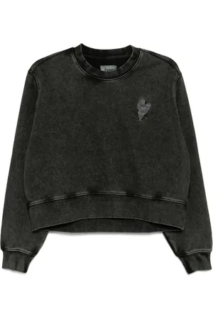 Izzue Sweatshirt med broderad logotyp