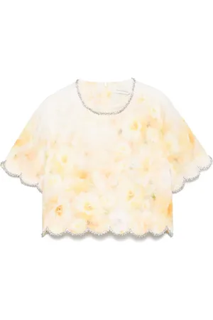 ZIMMERMANN Crush croptop