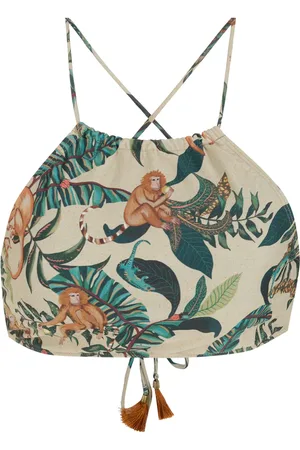 Lygia & Nanny Luna blommig bikiniöverdel
