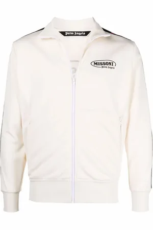 Palm Angels X Missoni Sport träningsjacka med kontrastkant