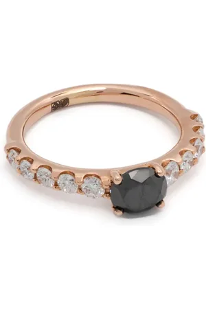 ROSEKEY Diamantring i 18K roséguld