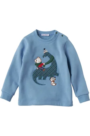 Familiar Sweatshirt med lappdesign