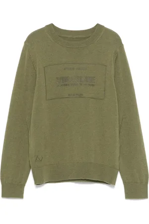 Zadig & Voltaire Tröja med upphöjd logotyp