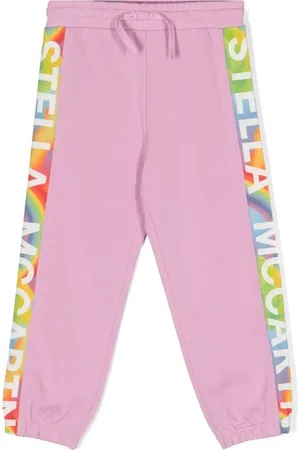 Stella McCartney Mjukisbyxor med logotyp