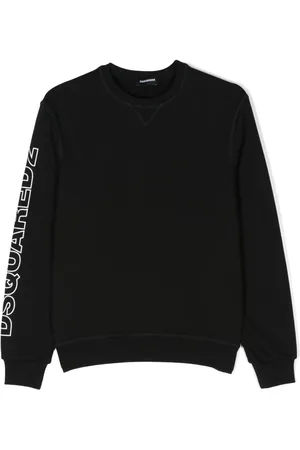 Dsquared2 Sweatshirt med logotyp