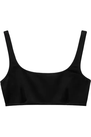 Prada Bikiniöverdel med rundad ringning