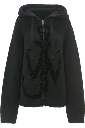 J.W.Anderson Hoodie med ankarlogotyp
