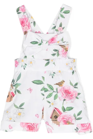 MONNALISA Blommiga shorts