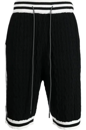 MOSTLY HEARD RARELY SEEN Kabelstickade träningsshorts