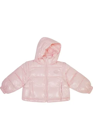 Twin-Set Puffjacka med broderad logotyp