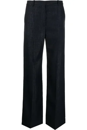 Stella McCartney Raka byxor med hög midja
