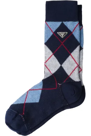 Prada Argylmönstrade strumpor