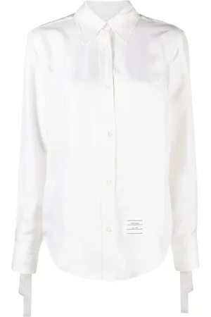 Thom Browne Skjorta med sjaldetalj