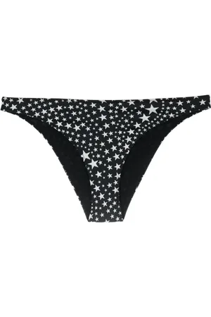 Stella McCartney Bikinitrosor med logotypplakett