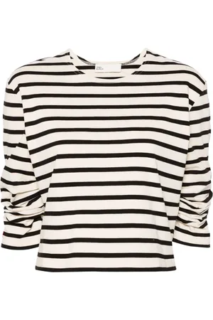 Tory Burch Topp med rynkad ärm