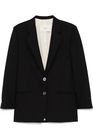 TELA Enkelknäppt blazer